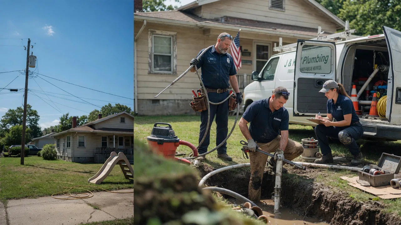 Drain Cleaning in Brownsville, OH near me